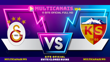 Assistir Galatasaray x Kayserispor ao vivo online 18/05/2025