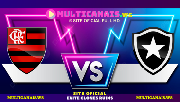 Assistir Flamengo x Botafogo ao vivo online 18/05/2025