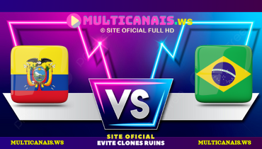 Assistir Equador x Brasil SUB17 FEMININO ao vivo online 18/05/2025