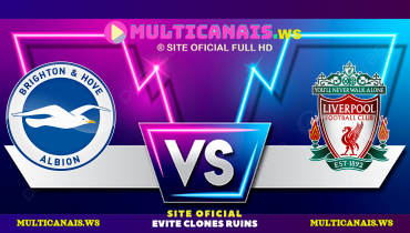 Assistir Brighton x Liverpool ao vivo online 19/05/2025