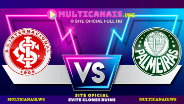 Assistir Internacional x Palmeiras FEMININO ao vivo online 19/05/2025