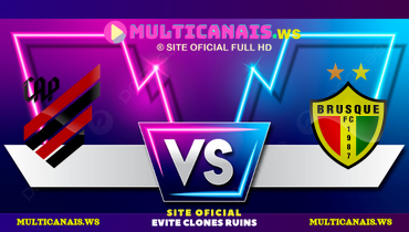 Assistir Athletico-PR x Brusque ao vivo online 20/05/2025