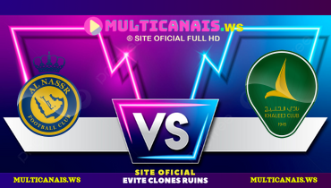 Assistir Al Nassr x Al Khaleej ao vivo online 21/05/2025