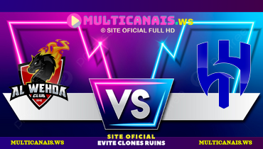Assistir Al Wehda x Al Hilal ao vivo online 21/05/2025