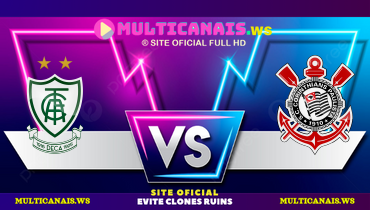 Assistir América-MG x Corinthians FEMININO ao vivo online 21/05/2025