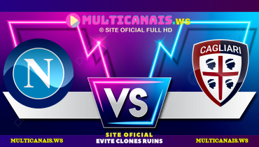 Assistir Napoli x Cagliari ao vivo online 23/05/2025