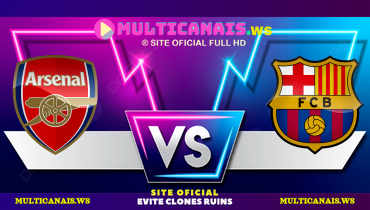 Assistir Arsenal x Barcelona FEMININO ao vivo online 24/05/2025