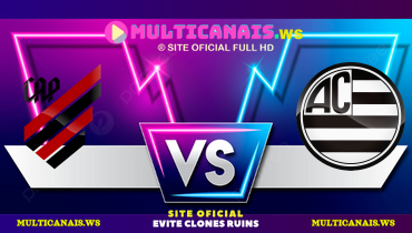 Assistir Athletico-PR x Athletic ao vivo online 24/05/2025