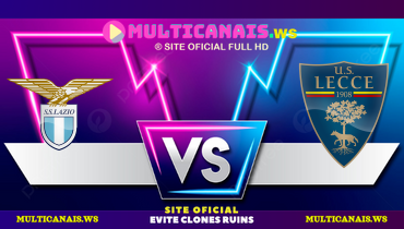 Assistir Lazio x Lecce ao vivo online 25/05/2025