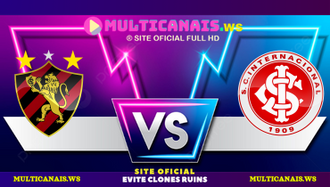 Assistir Sport x Internacional ao vivo online 25/05/2025