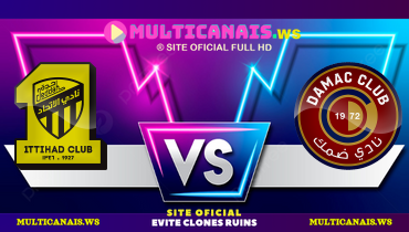 Assistir Al Ittihad x Damac ao vivo online 26/05/2025