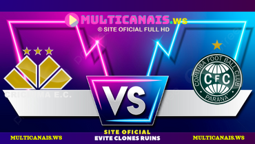 Assistir Criciúma x Coritiba ao vivo online 26/05/2025