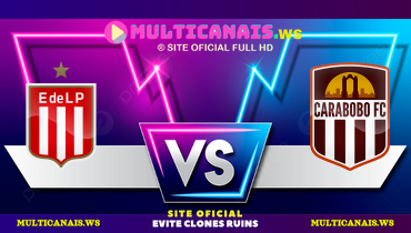 Assistir Estudiantes x Carabobo ao vivo online 27/05/2025