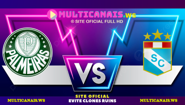 Assistir Palmeiras x Sporting Cristal ao vivo online 28/05/2025