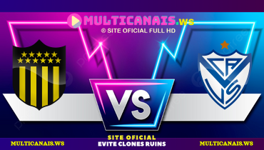 Assistir Peñarol x Vélez Sarsfield ao vivo online 29/05/2025