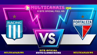 Assistir Racing x Fortaleza ao vivo online 29/05/2025