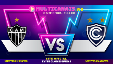 Assistir Atlético-MG x Cienciano ao vivo online 29/05/2025