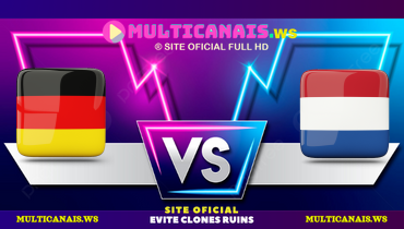 Assistir Alemanha x Holanda FEMININO ao vivo online 30/05/2025