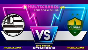 Assistir Athletic x Cuiabá ao vivo online 31/05/2025