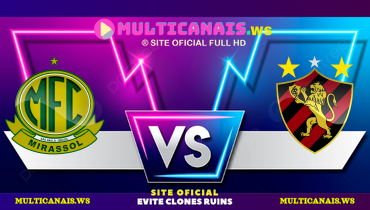 Assistir Mirassol x Sport ao vivo online 01/06/2025