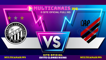 Assistir Operário-PR x Athletico-PR ao vivo online 01/06/2025