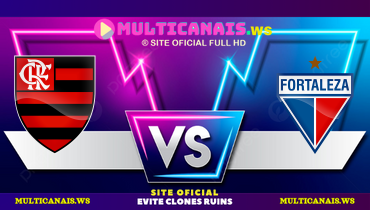 Assistir Flamengo x Fortaleza ao vivo online 01/06/2025