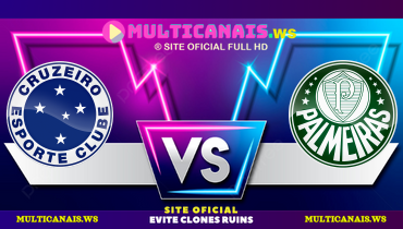 Assistir Cruzeiro x Palmeiras ao vivo online 01/06/2025