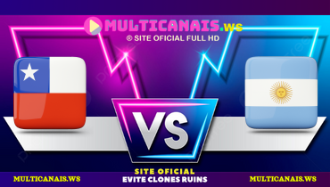 Assistir Chile x Argentina ao vivo online 05/06/2025