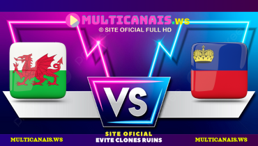 Assistir País de Gales x Liechtenstein ao vivo online 06/06/2025