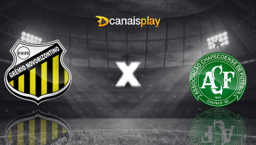 Assistir Novorizontino x Chapecoense ao vivo online 06/06/2025