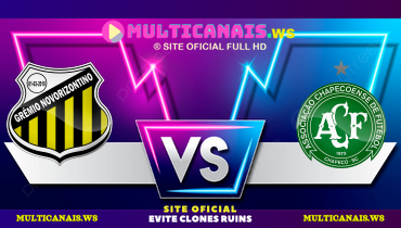 Assistir Novorizontino x Chapecoense ao vivo online 06/06/2025