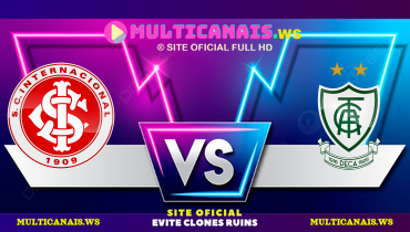 Assistir Internacional x América-MG FEMININO ao vivo online 07/06/2025