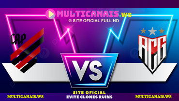 Assistir Athletico-PR x Atlético-GO ao vivo online 08/06/2025