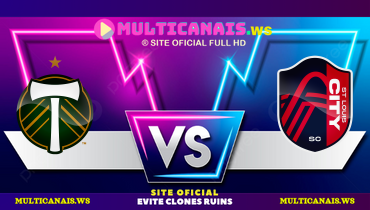 Assistir Portland Timbers x St. Louis ao vivo online 08/06/2025