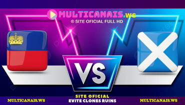 Assistir Liechtenstein x Escócia ao vivo online 09/06/2025