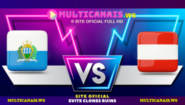 Assistir San Marino x Áustria ao vivo online 10/06/2025