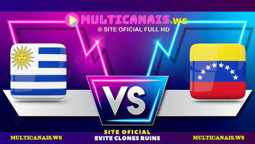 Assistir Uruguai x Venezuela ao vivo online 10/06/2025