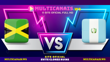 Assistir Jamaica x Guatemala ao vivo online 10/06/2025