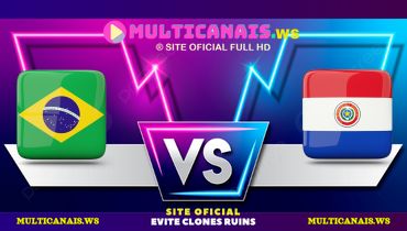 Assistir Brasil x Paraguai ao vivo online 10/06/2025