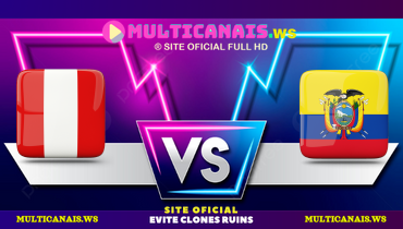 Assistir Peru x Equador ao vivo online 10/06/2025