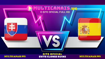 Assistir Eslováquia x Espanha SUB21 ao vivo online 11/06/2025