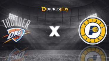 Assistir NBA: Oklahoma City Thunder x Indiana Pacers ao vivo online 11/06/2025