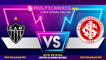 Assistir Atlético-MG x Internacional ao vivo online 12/06/2025