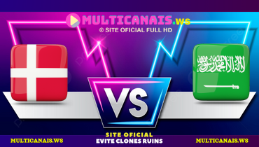Assistir Dinamarca x Arábia Saudita SUB23 ao vivo online 13/06/2025