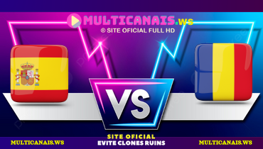 Assistir Espanha x Romênia SUB21 ao vivo online 14/06/2025
