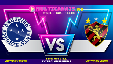 Assistir Cruzeiro x Sport FEMININO ao vivo online 14/06/2025