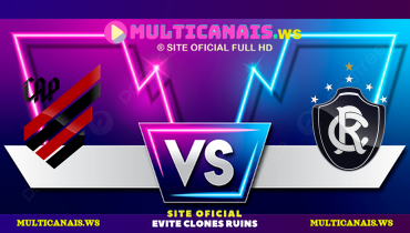 Assistir Athletico-PR x Remo ao vivo online 14/06/2025