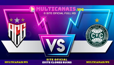 Assistir Atlético-GO x Coritiba ao vivo online 15/06/2025