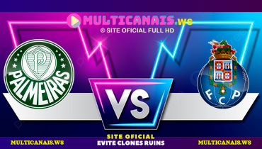 Assistir Palmeiras x Porto ao vivo online 15/06/2025