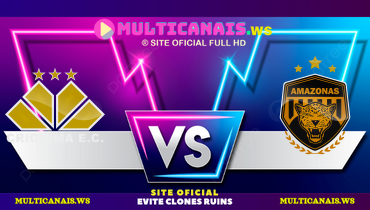 Assistir Criciúma x Amazonas ao vivo online 15/06/2025